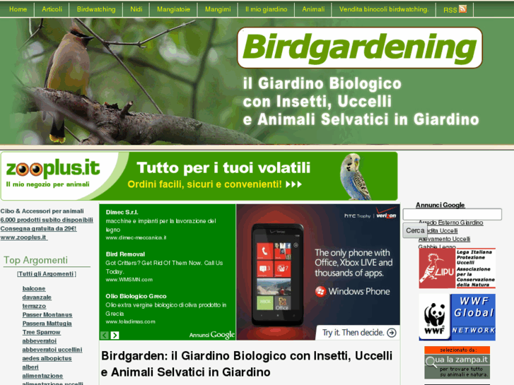 www.birdgardening.it