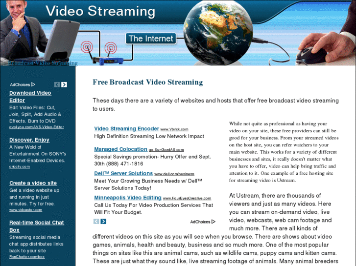 www.broadcastvideostreaming.net