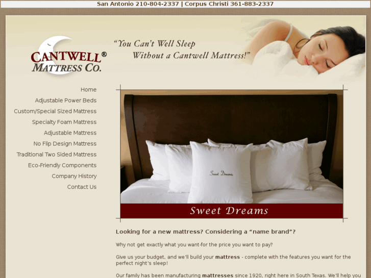 www.cantwellmattress.com