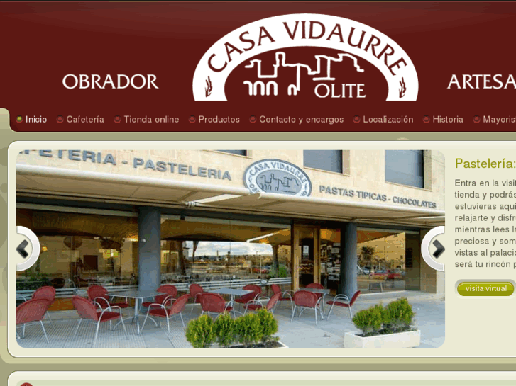 www.casavidaurre.com