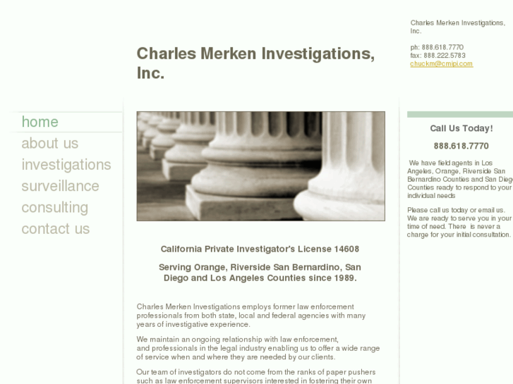 www.charlesmerkeninvestigationsllc.com