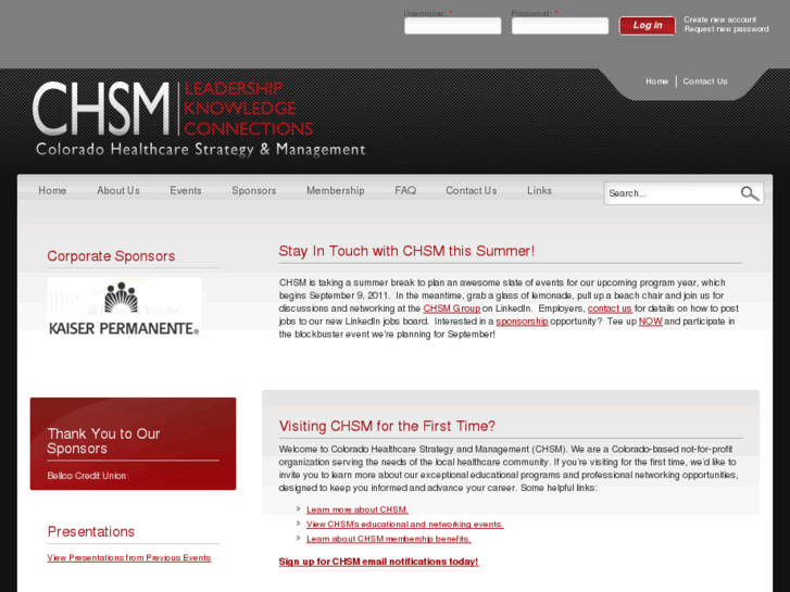 www.chsm.org