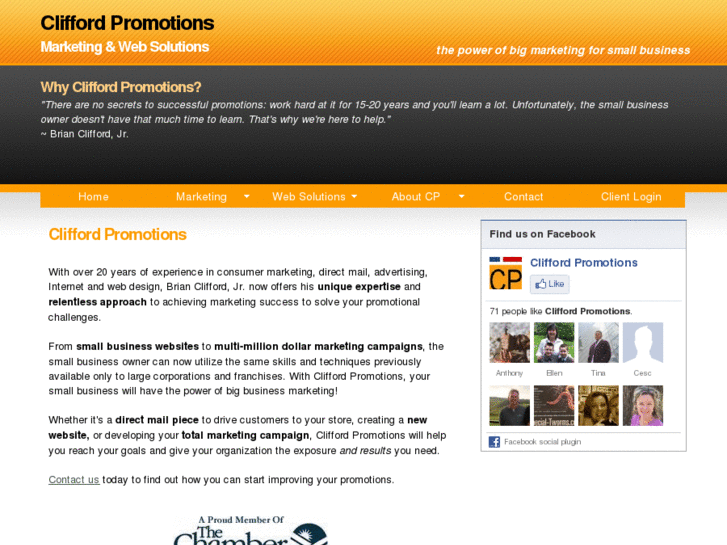 www.cliffordpromotions.com