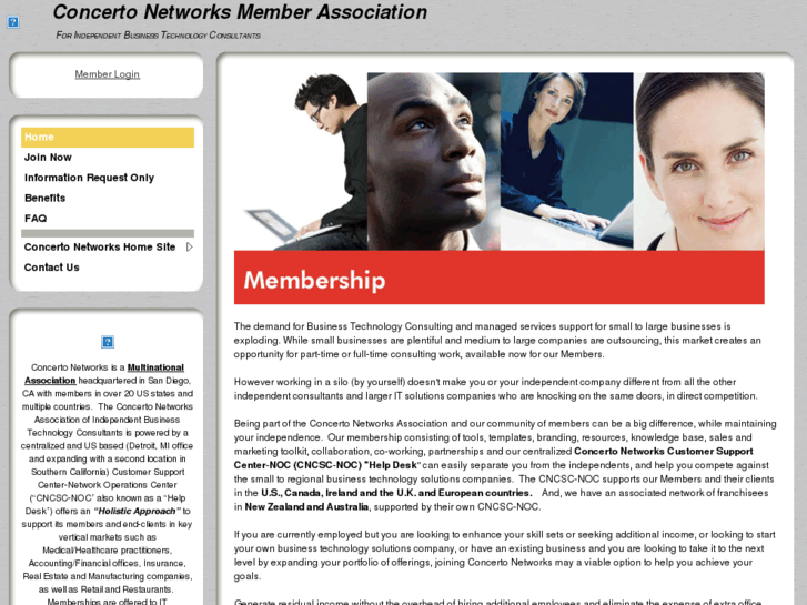 www.concertonetworksmembership.com