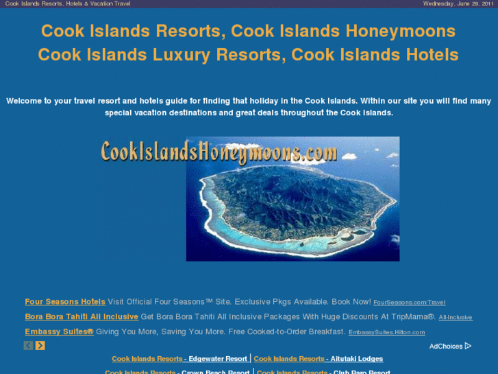 www.cookislandshoneymoons.com