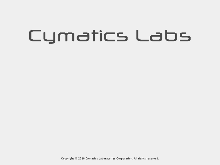 www.cymatics-labs.com