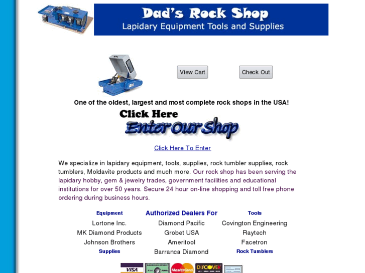 www.dadsrockshop.com