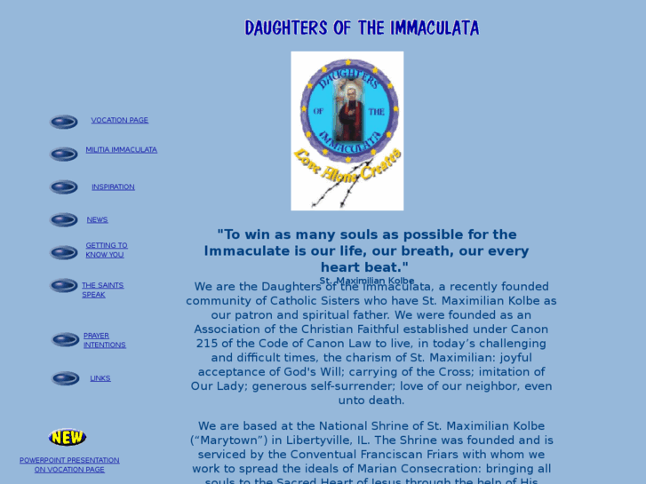 www.daughtersoftheimmaculata.com