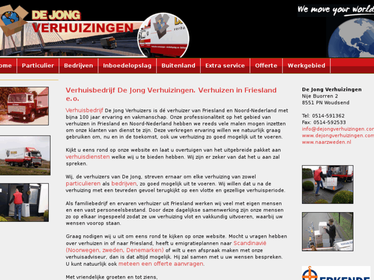 www.dejongverhuizingen.com