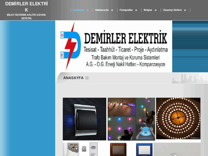 www.demirlerelektrik.com