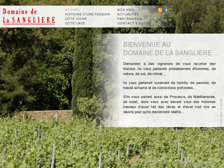 www.domaine-sangliere.com