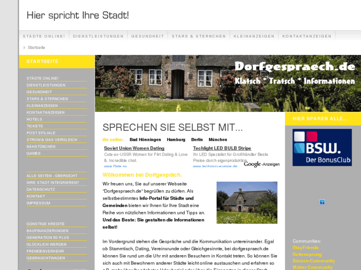 www.dorfgespraech.de