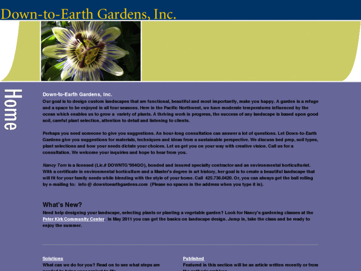 www.downtoearthgardens.com