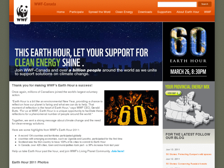 www.earthhourcanada.com