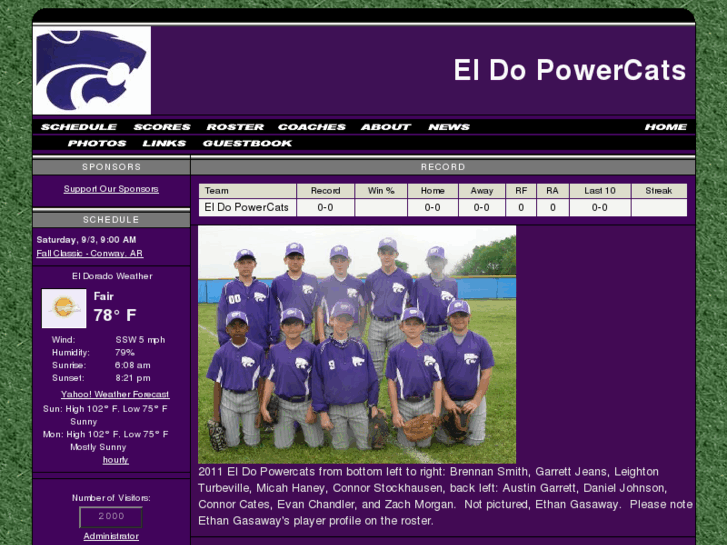 www.eldopowercats.com