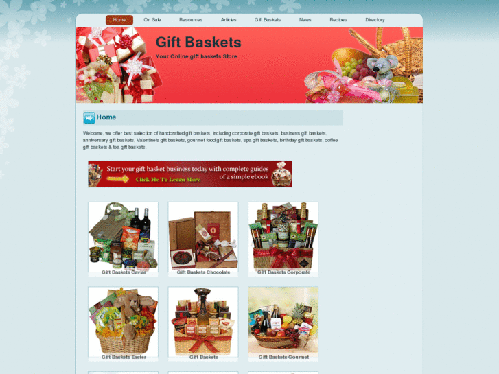 www.emeraldgiftbaskets.com