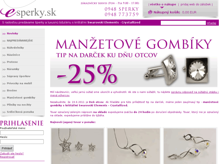 www.esperky.sk