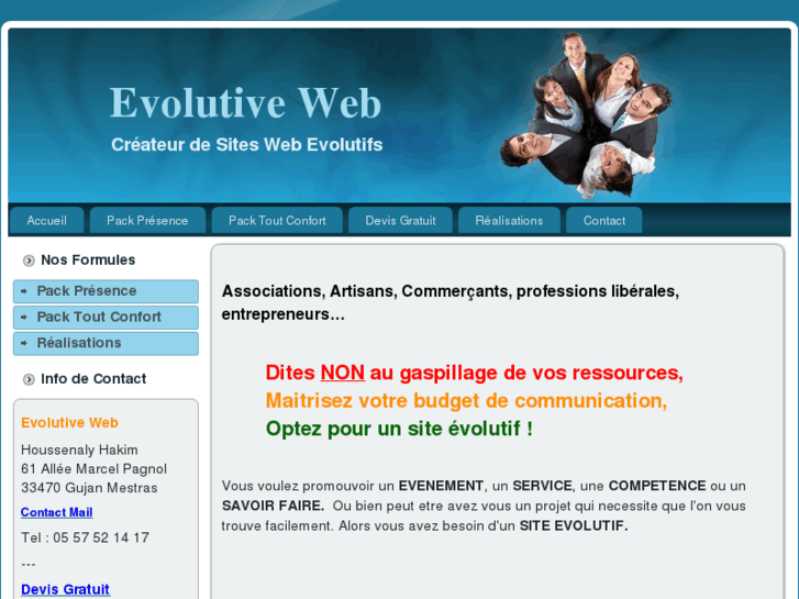 www.evolutive-web.fr