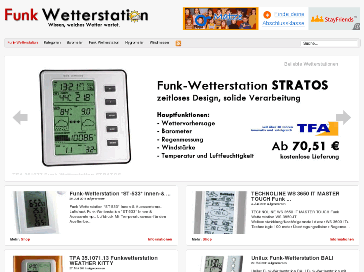 www.funk-wetterstation.eu