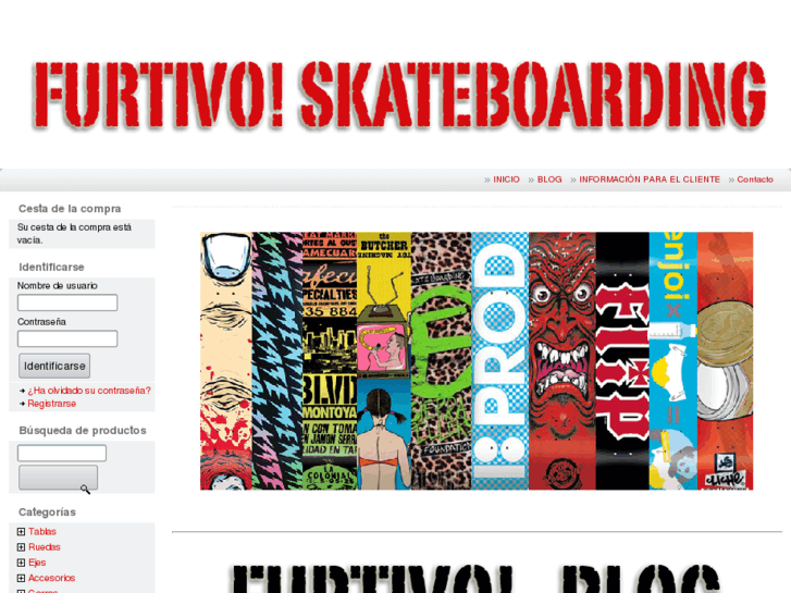 www.furtivoskateboarding.com