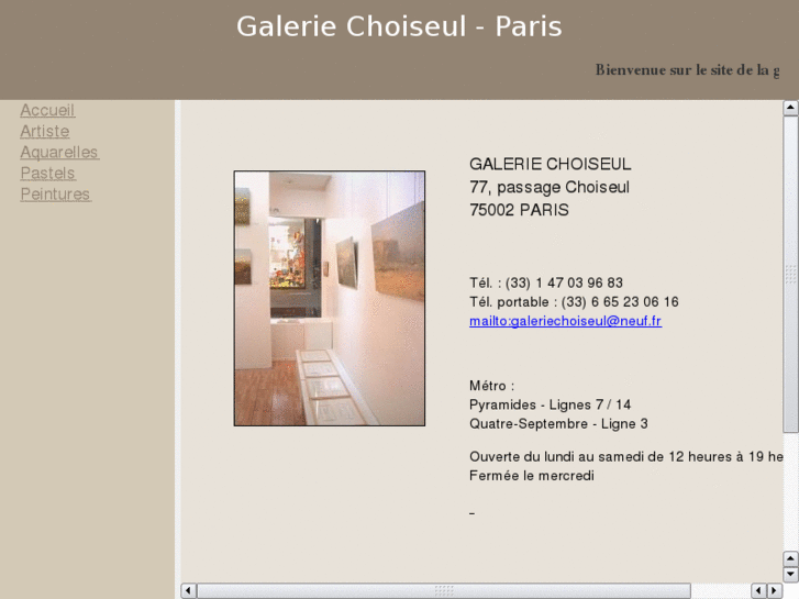 www.galeriechoiseul.com