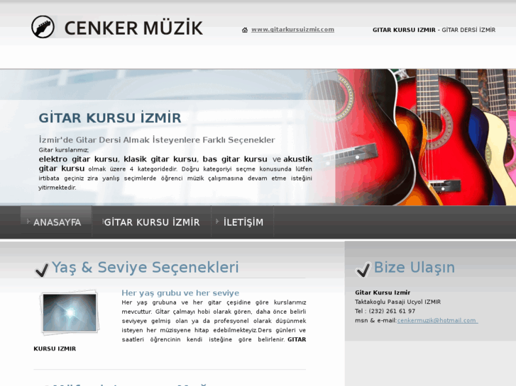 www.gitarkursuizmir.com