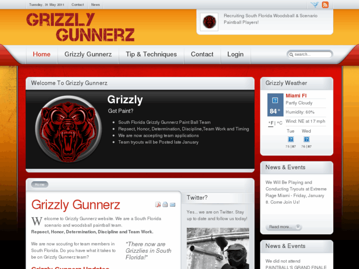 www.grizzlygunnerz.com