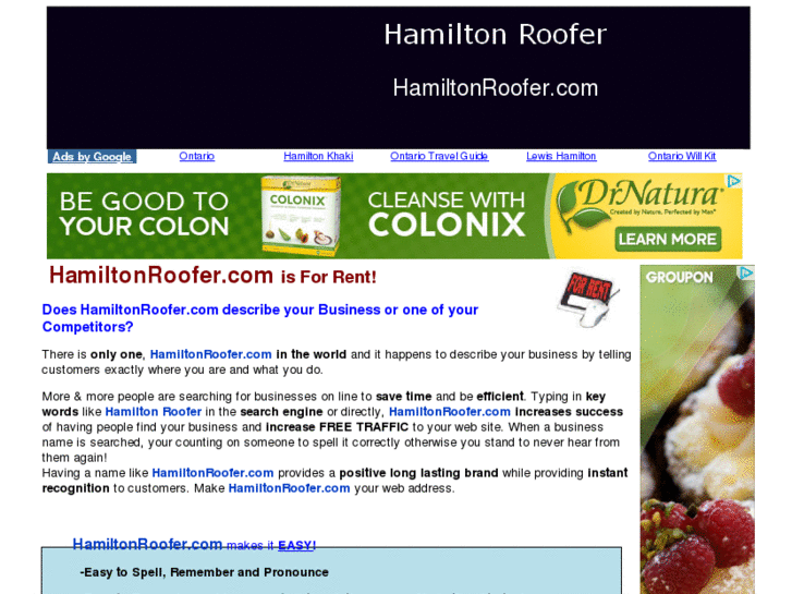 www.hamiltonroofer.com