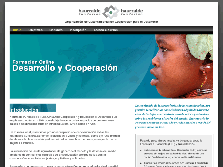 www.haurraldeformacion.org