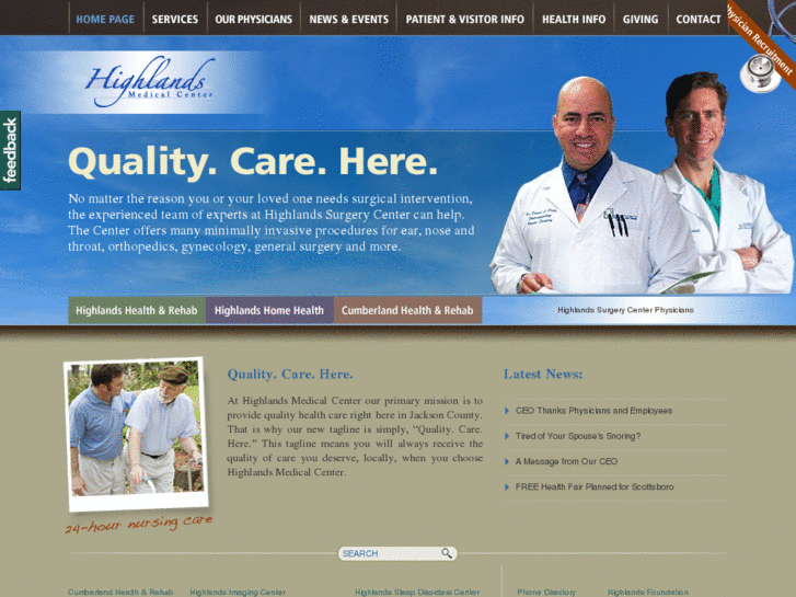 www.highlandsmedical.com