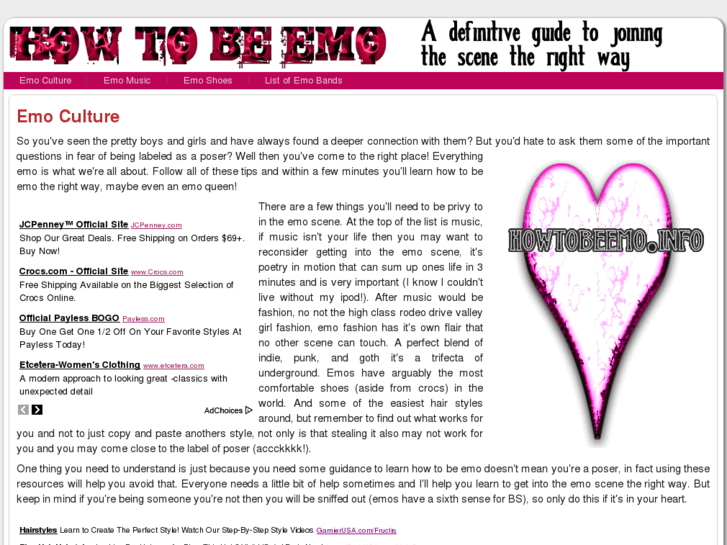www.howtobeemo.info