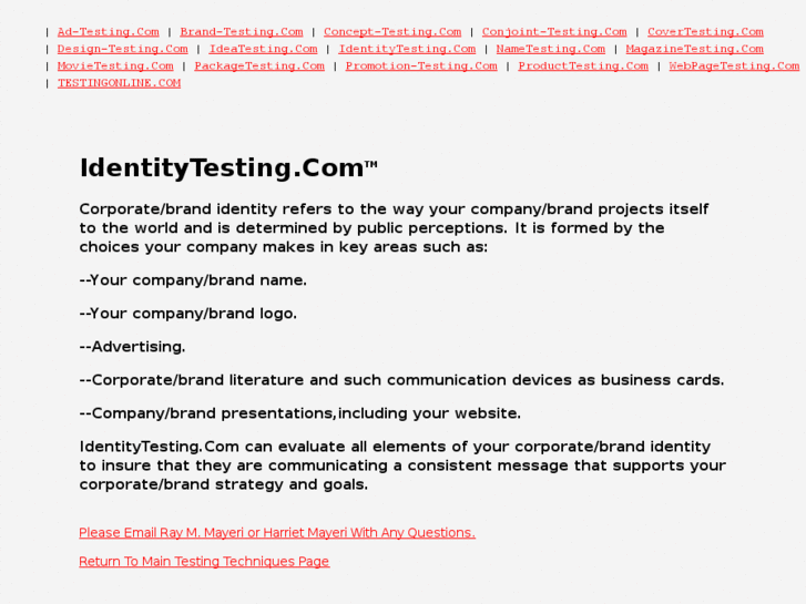 www.identitytesting.com