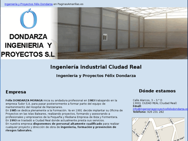 www.ingenieriayproyectosfelixdondarza.es