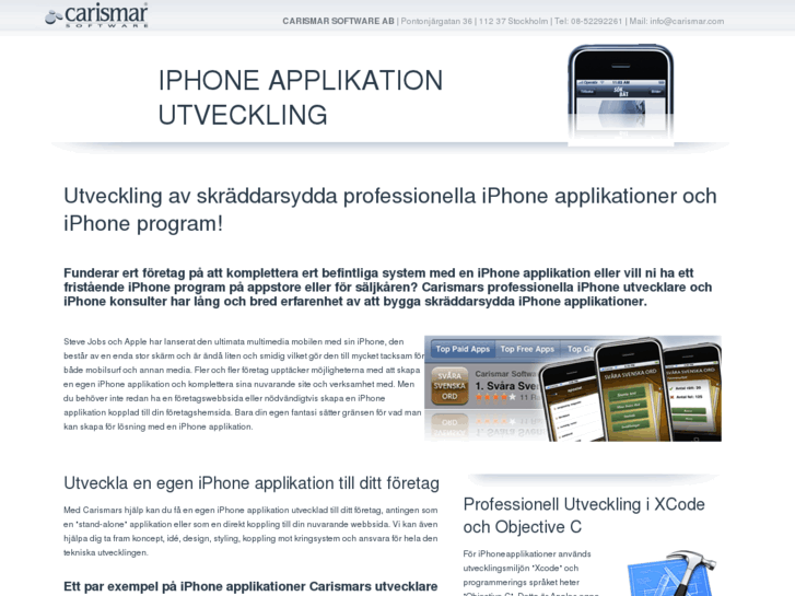 www.iphoneapplikationutveckling.com