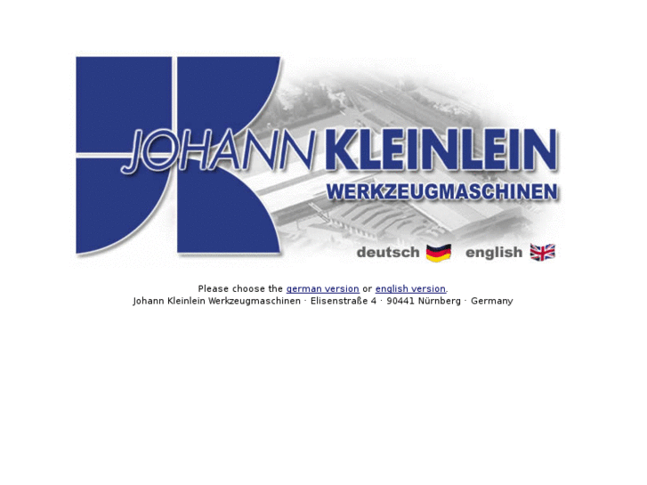 www.kleinlein-machines.com