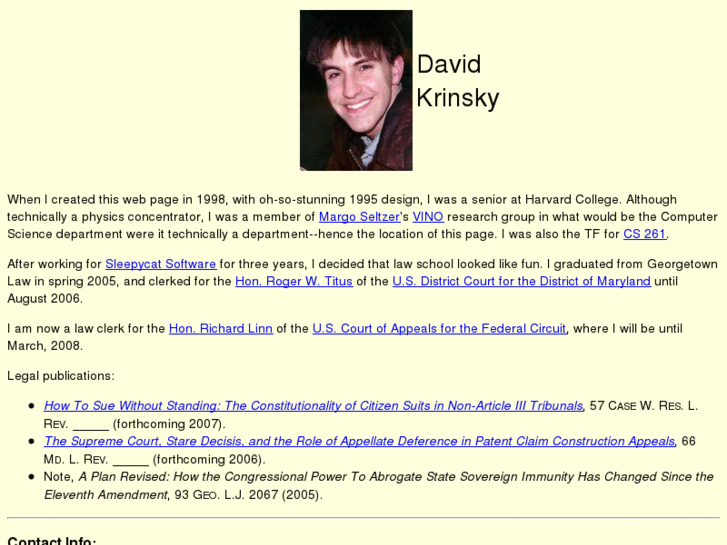 www.krinsky.net