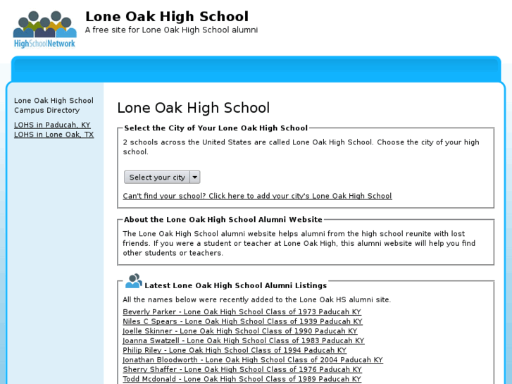 www.loneoakhighschool.org