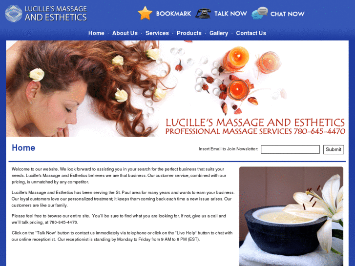 www.lucillesmassageandesthetics.com