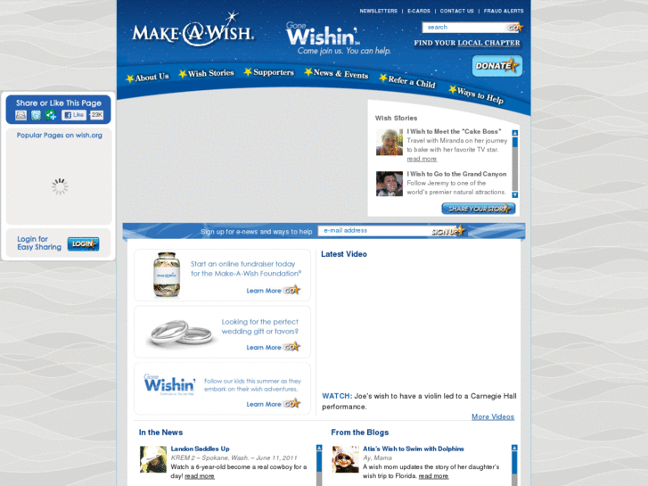 www.make-a-wish-foundation.biz