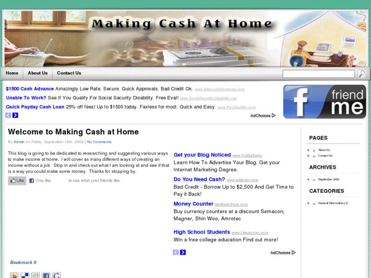 www.makingcashathome.com