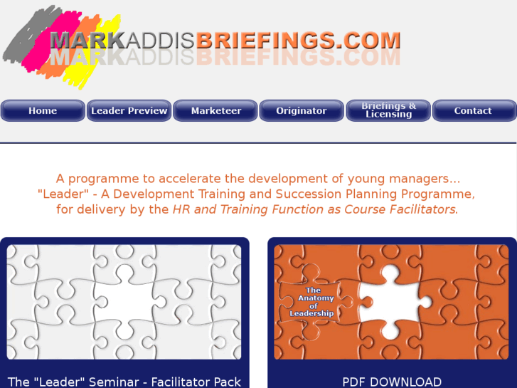 www.markaddisbriefings.com