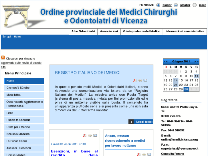 www.medicivicenza.org