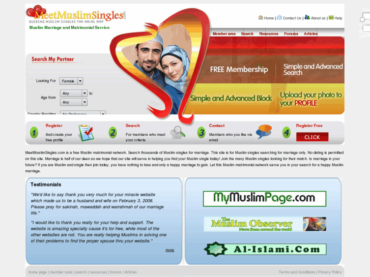 www.meetmuslimsingles.com