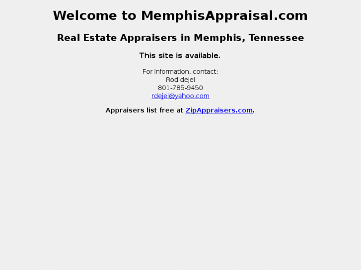 www.memphisappraisal.com