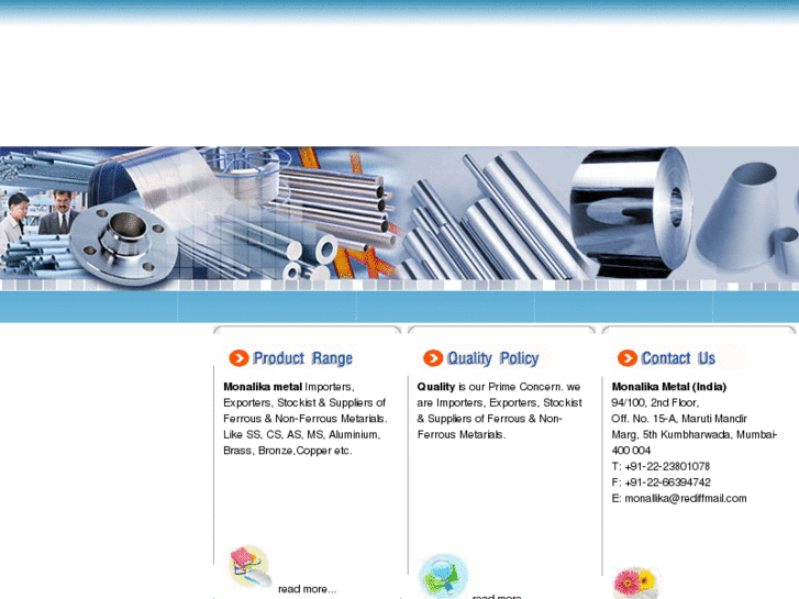 www.monallikametals.com
