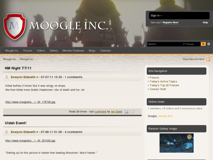 www.moogleinc.com