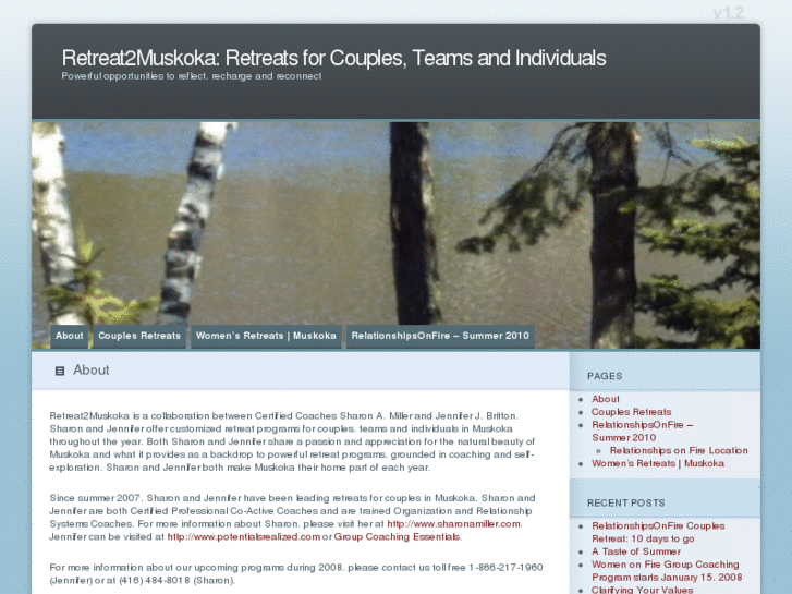 www.muskokaretreats.com