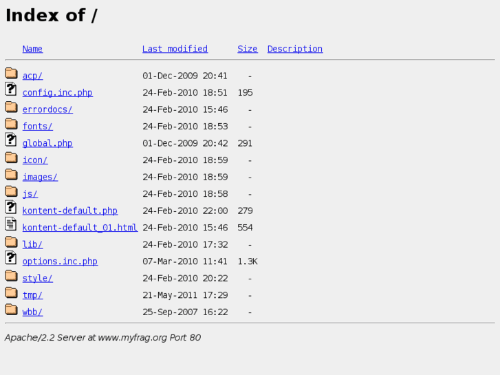 www.myfrag.org