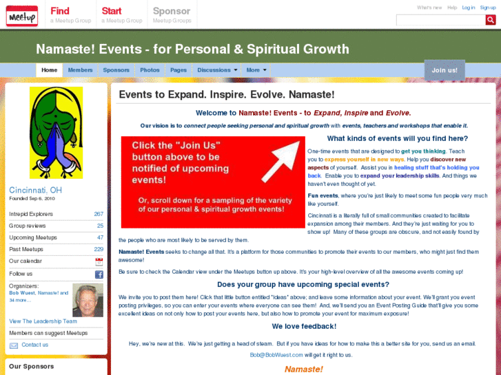 www.namasteevents.org