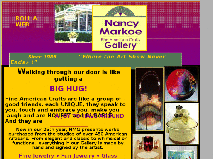 www.nancymarkoegallery.com